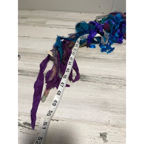 ARTE hand-made scarf NWT - Picture 6 of 6